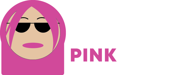 Girl With Pink Hair